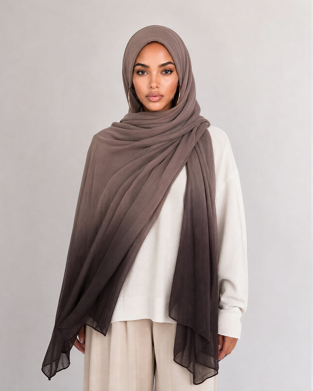 Ombré Hijabs