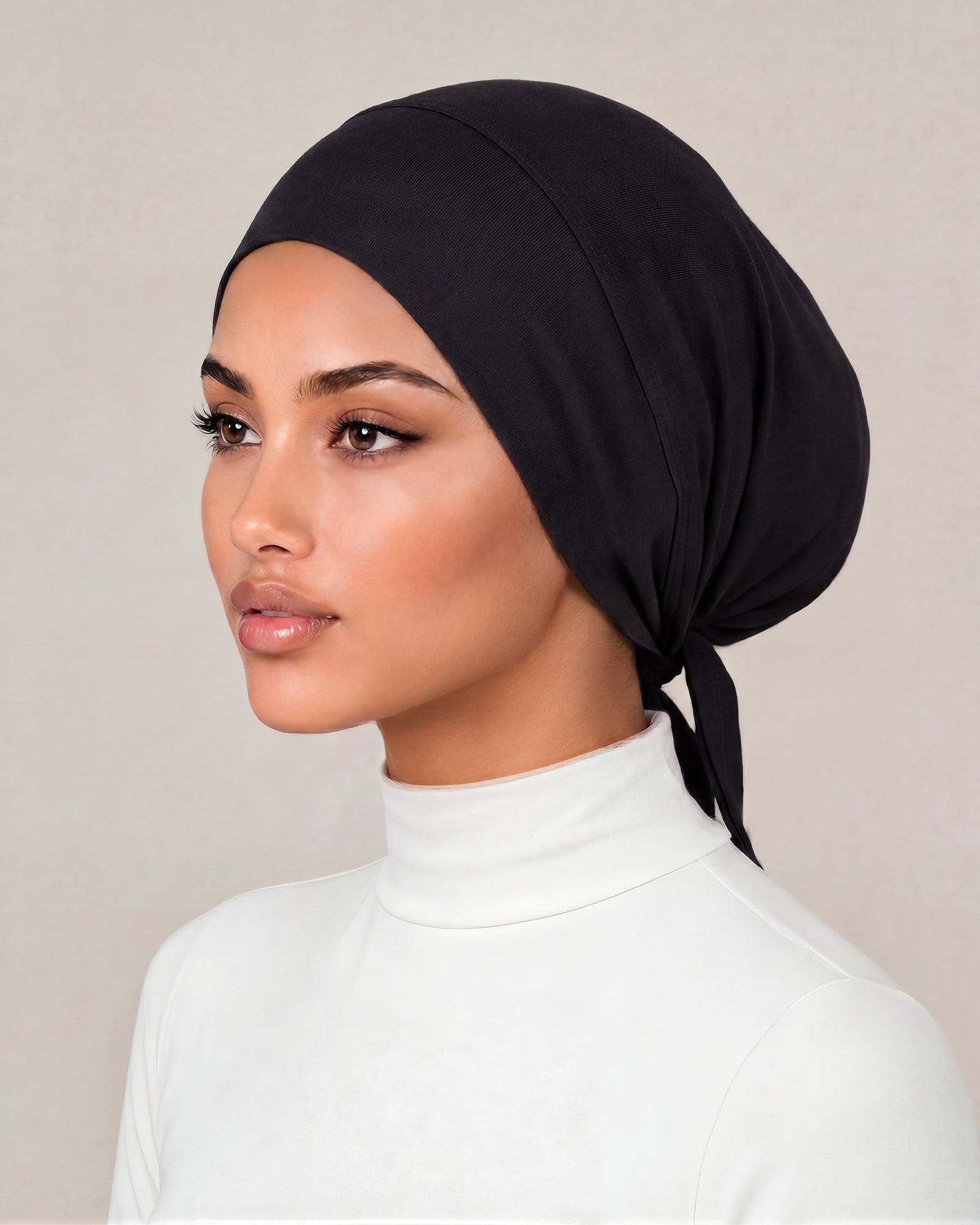 Recycled Bamboo Undercap 'Black'