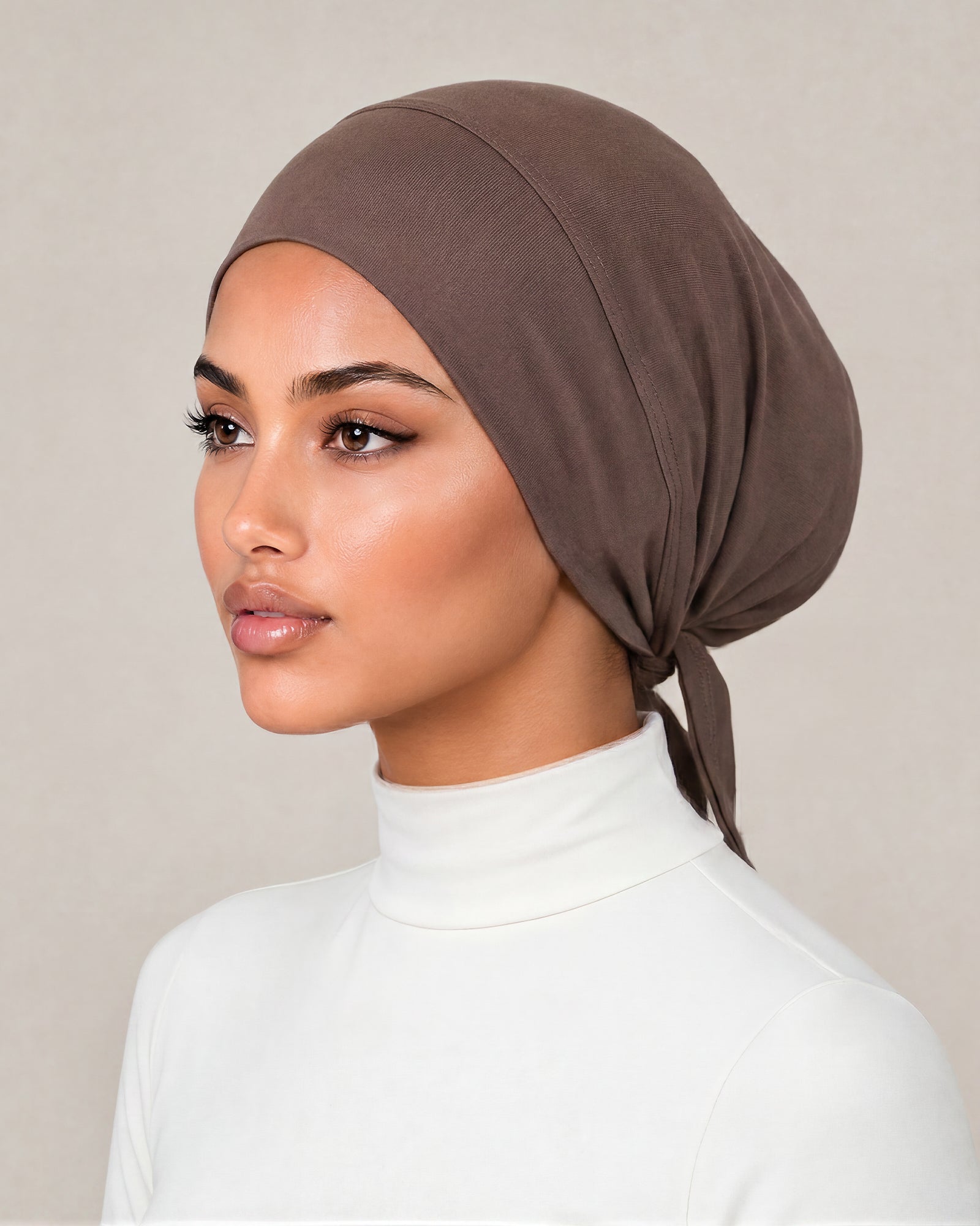 Recycled Bamboo Undercap 'Brown'