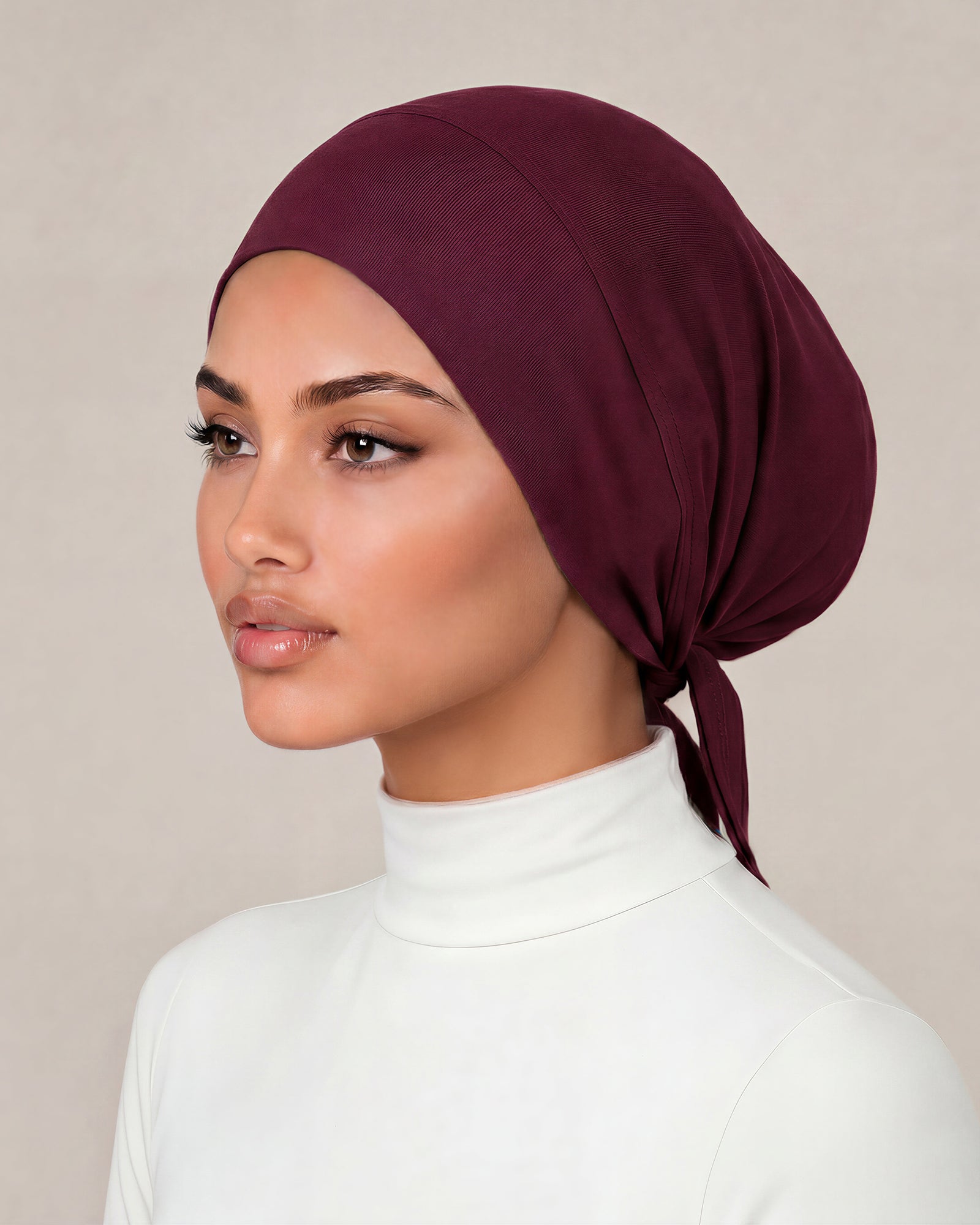 Recycled Bamboo Undercap 'Burgundy'