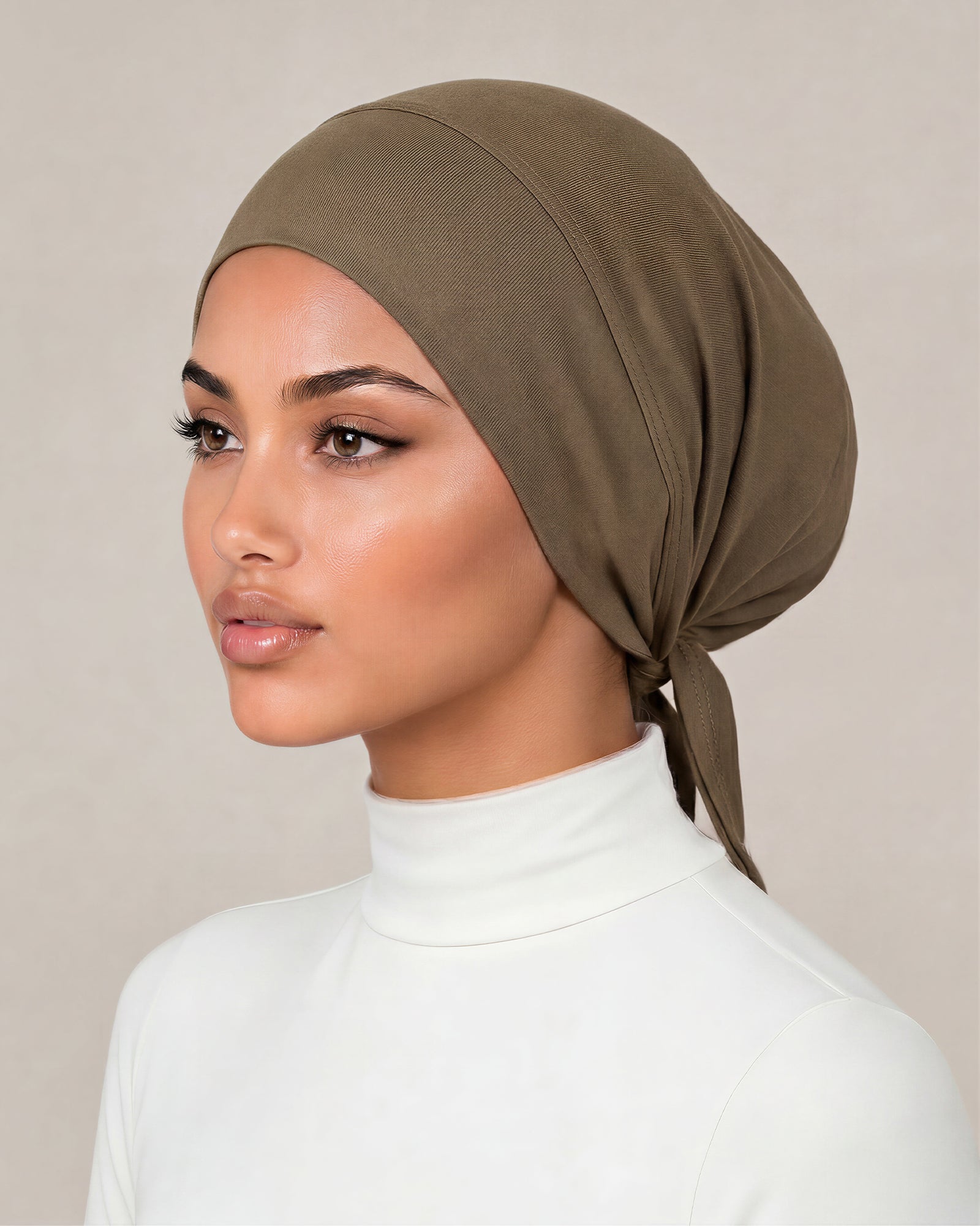 Recycled Bamboo Undercap 'Coffee'