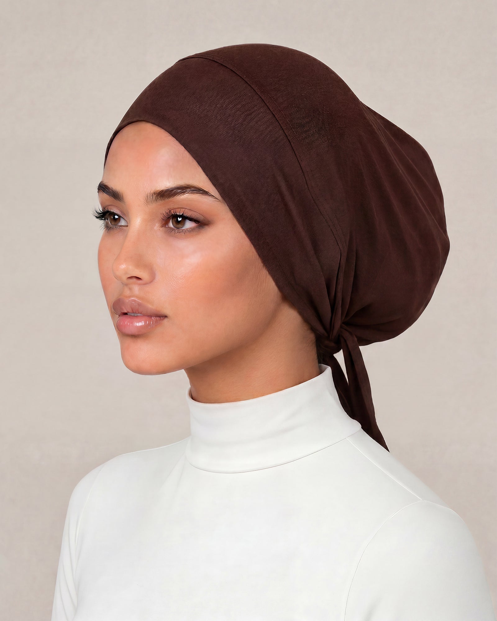 Recycled Bamboo Undercap 'Dark Brown'