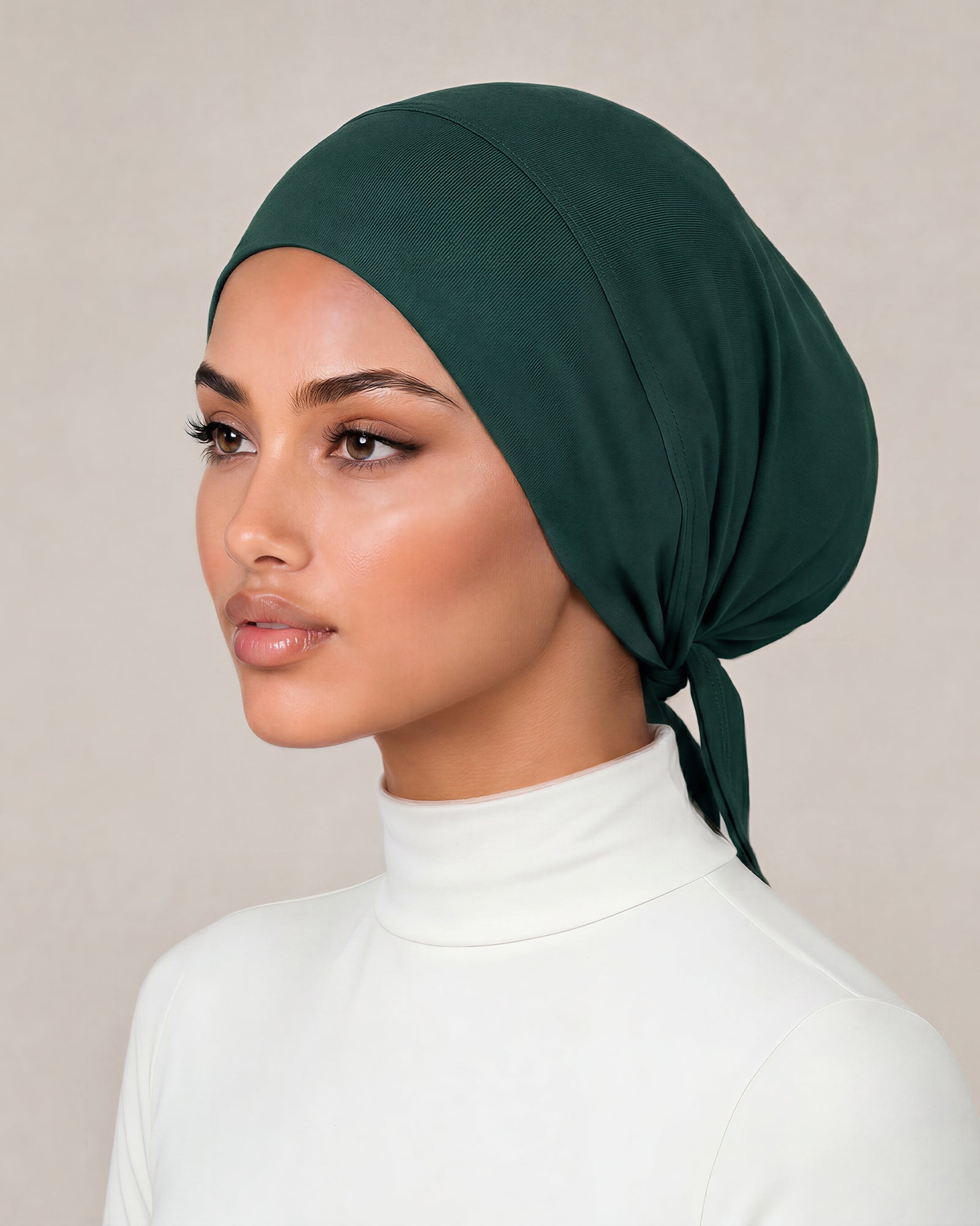 Recycled Bamboo Undercap 'Forest Green'