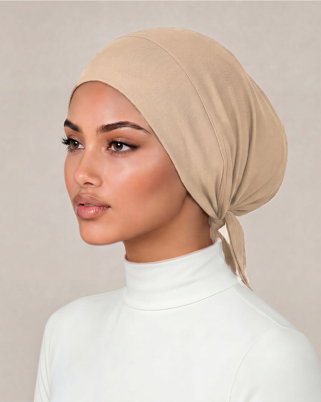 Recycled Bamboo Undercap 'Light Beige'