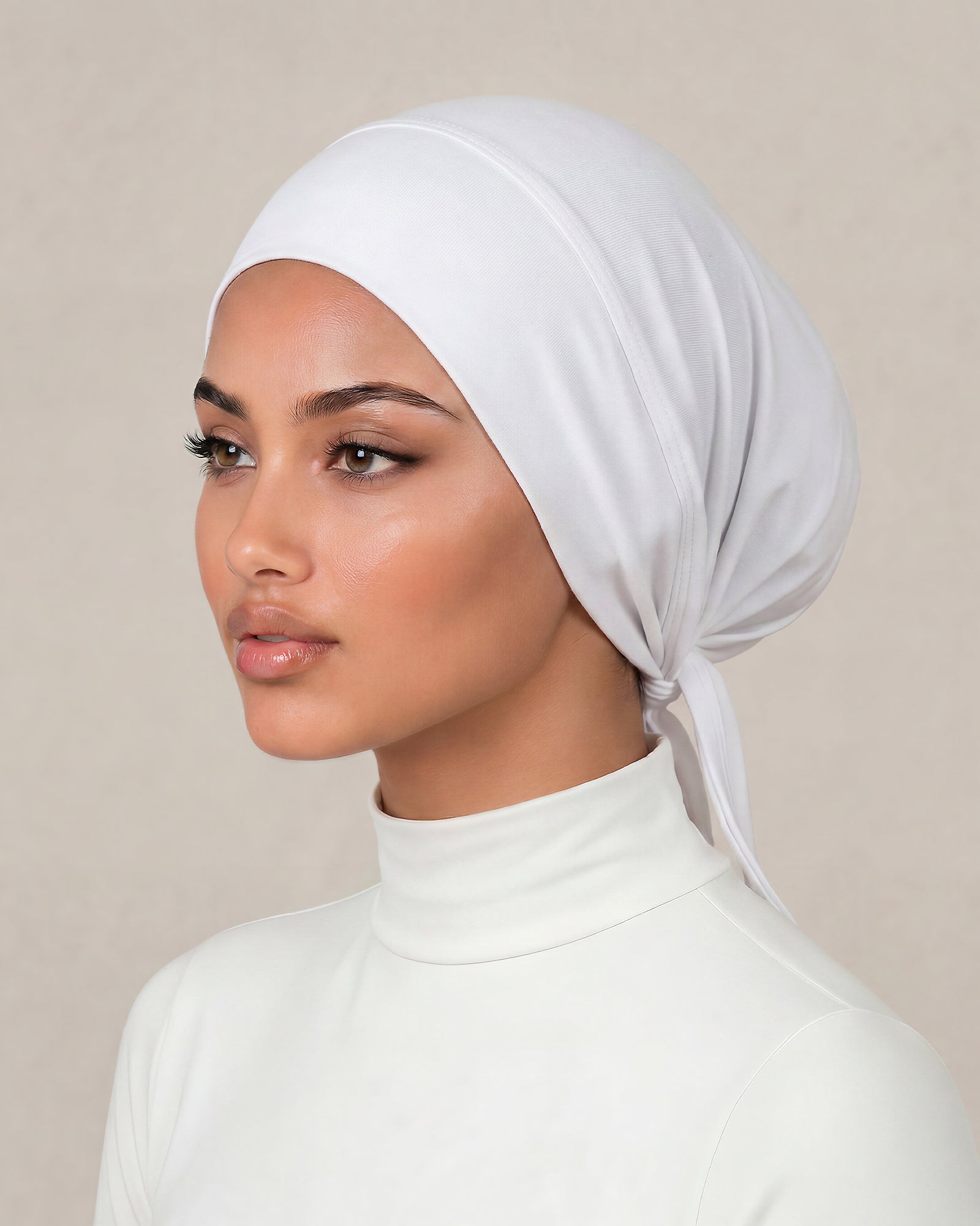Recycled Bamboo Undercap 'White'