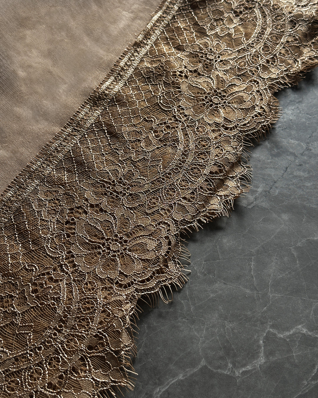 Beige Lace