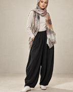 Black Barrel Trouser