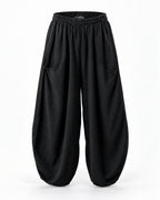 Black Barrel Trouser