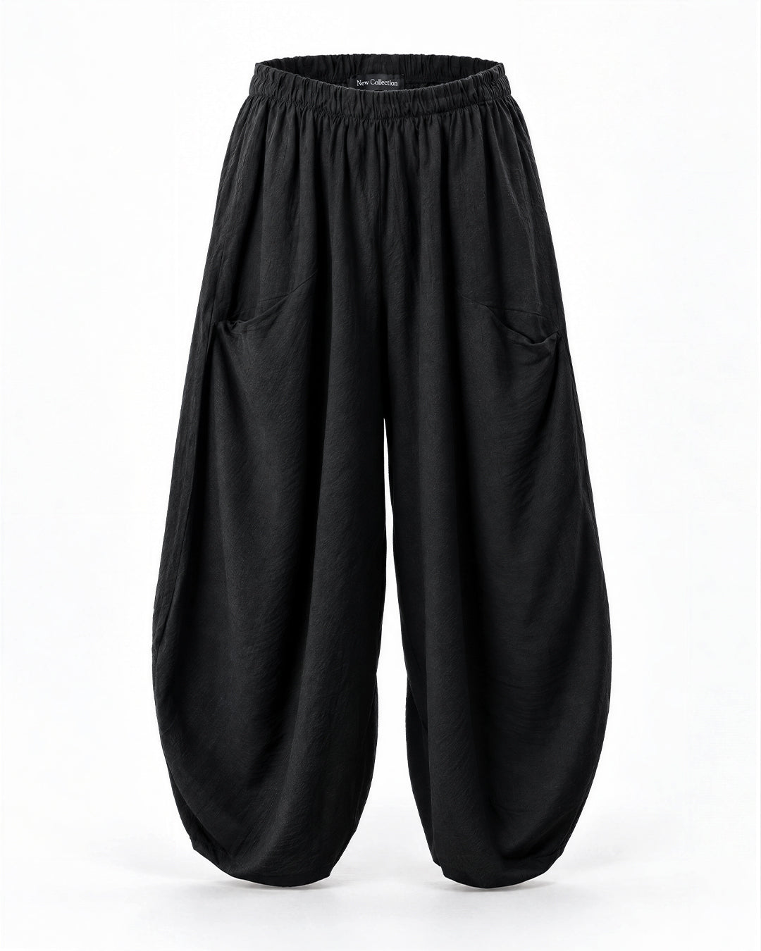 Black Barrel Trouser