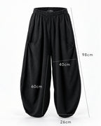 Black Barrel Trouser