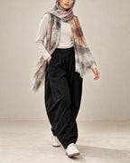 Black Barrel Trouser