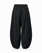 Black Barrel Trouser