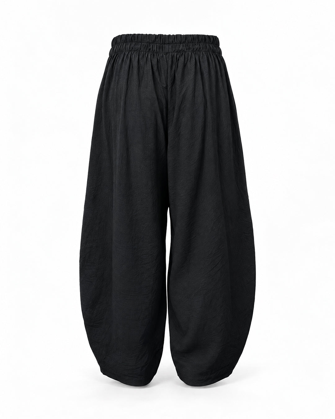 Black Barrel Trouser