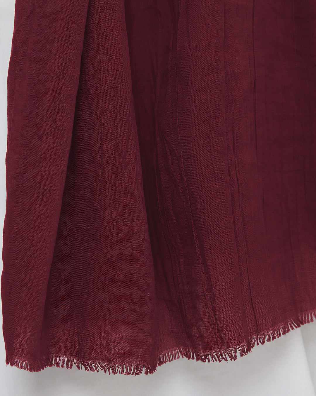 Cotton Rayon, Maroon