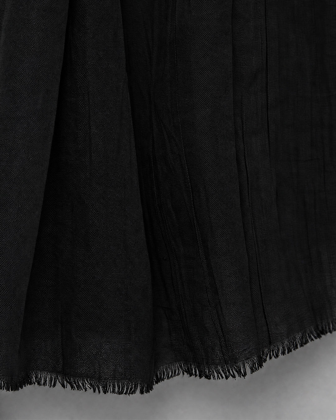 Cotton Rayon, Black