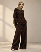 Dark Brown Co-Ord Set