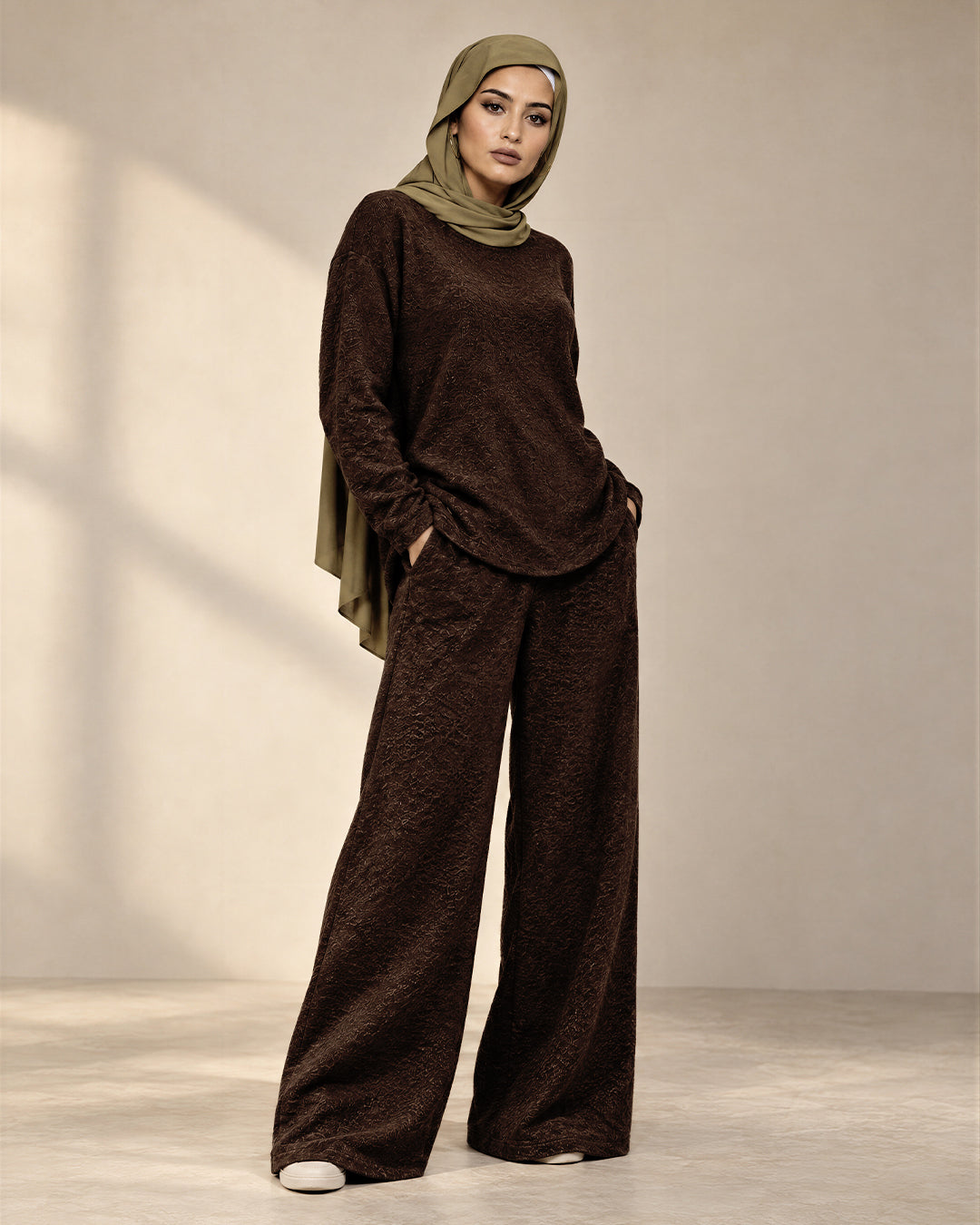 Dark Brown Co-Ord Set