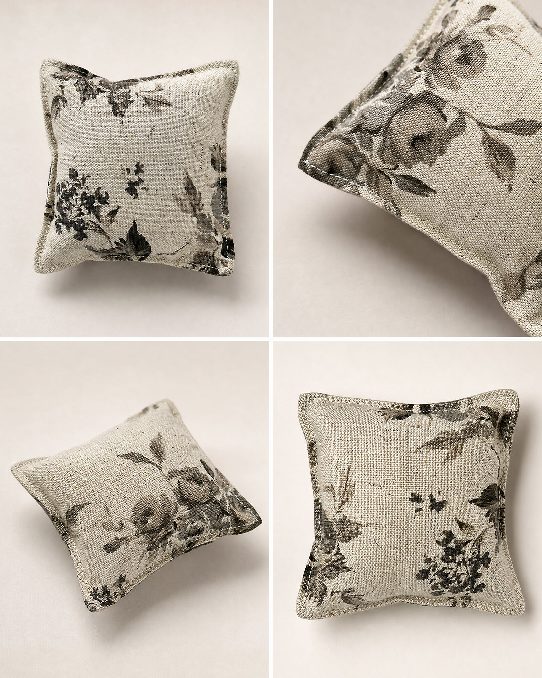 Dark Florals Pin Cushion