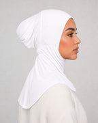 Recycled Bamboo Ninja Cap 'White'