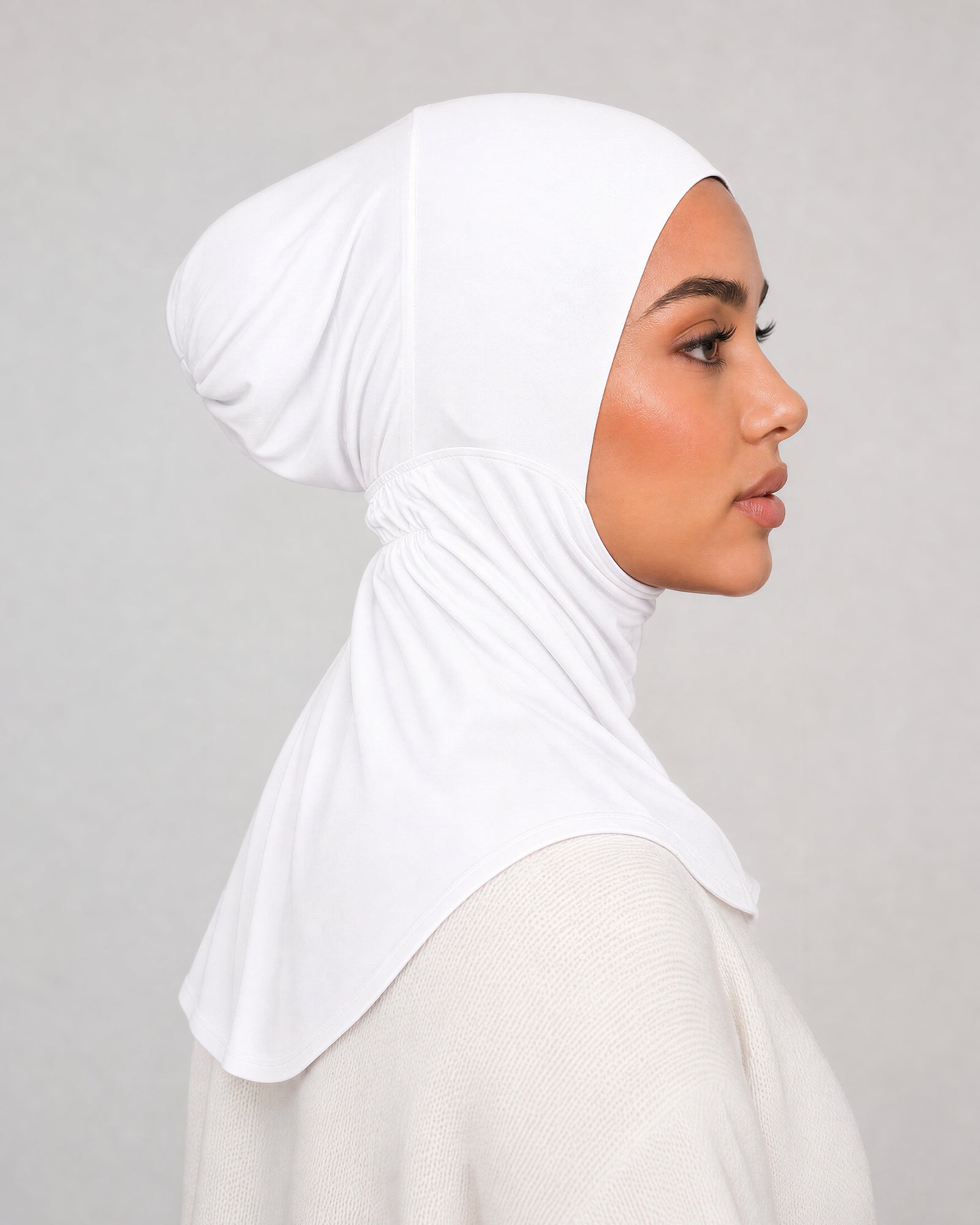 Recycled Bamboo Ninja Cap 'White'