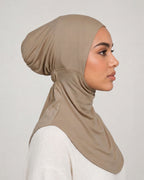 Recycled Bamboo Ninja Cap 'Beige'