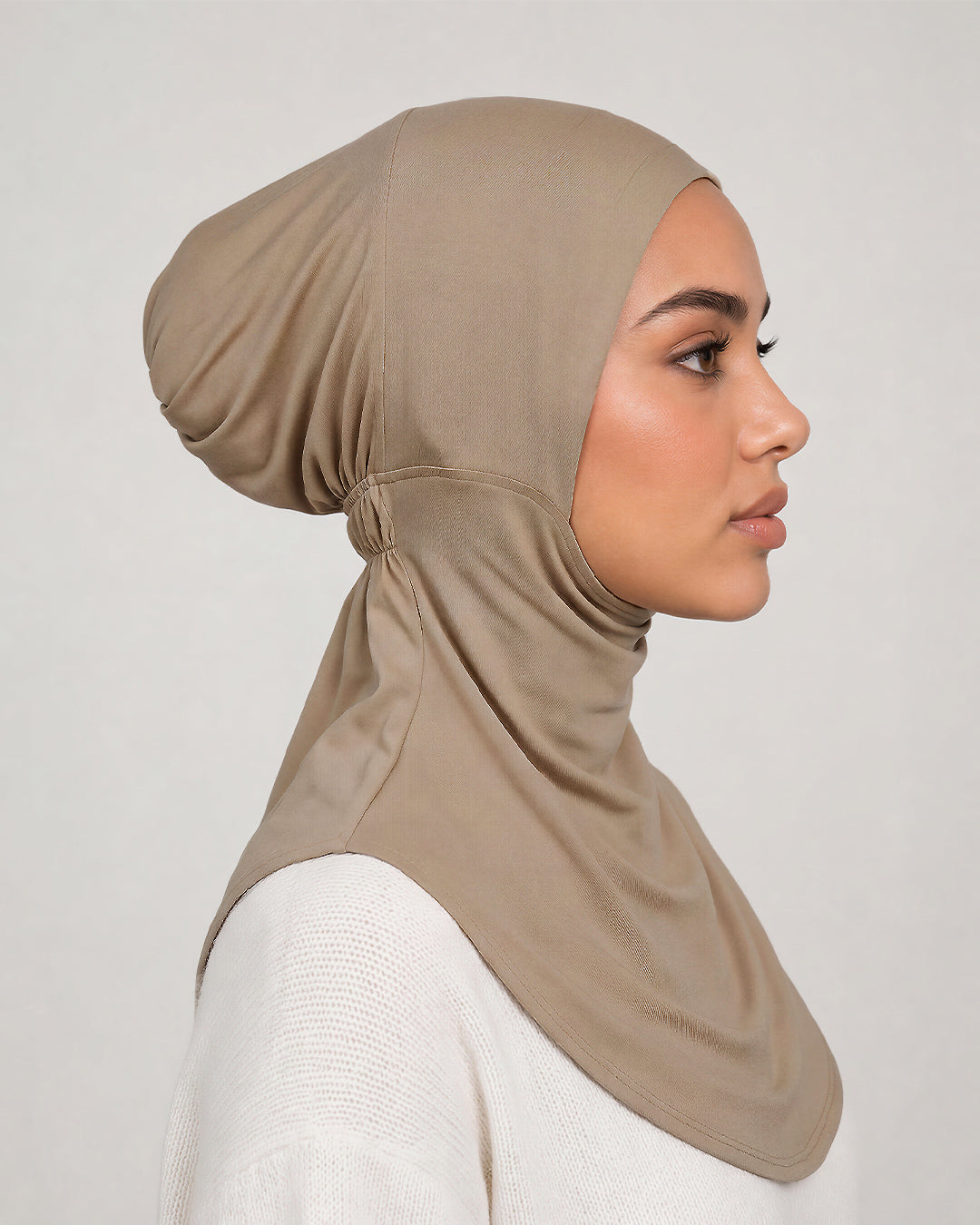 Recycled Bamboo Ninja Cap 'Beige'
