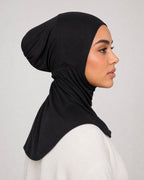 Recycled Bamboo Ninja Cap 'Black'