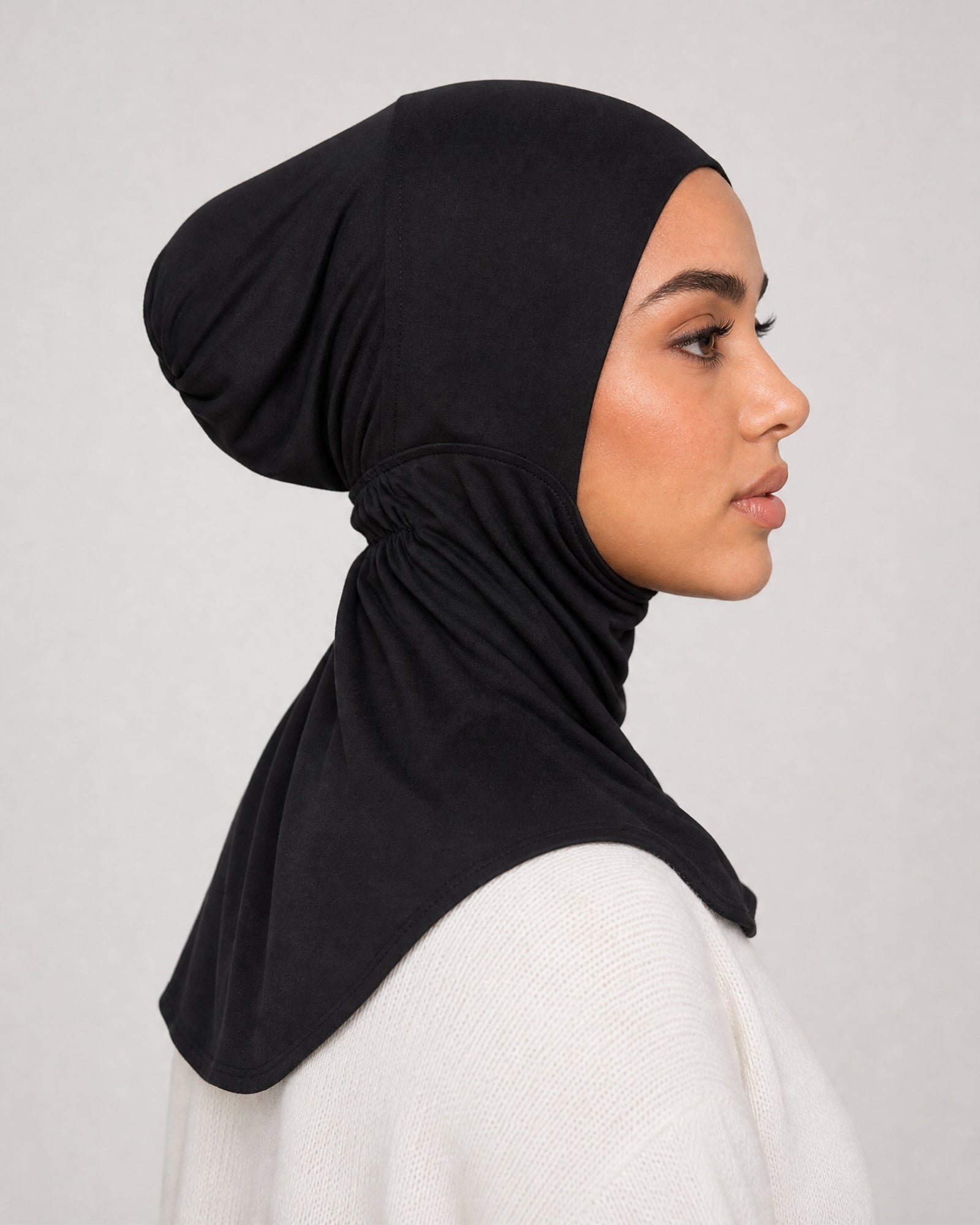 Recycled Bamboo Ninja Cap 'Black'