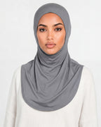 Recycled Bamboo Ninja Cap 'Grey'