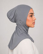 Recycled Bamboo Ninja Cap 'Grey'