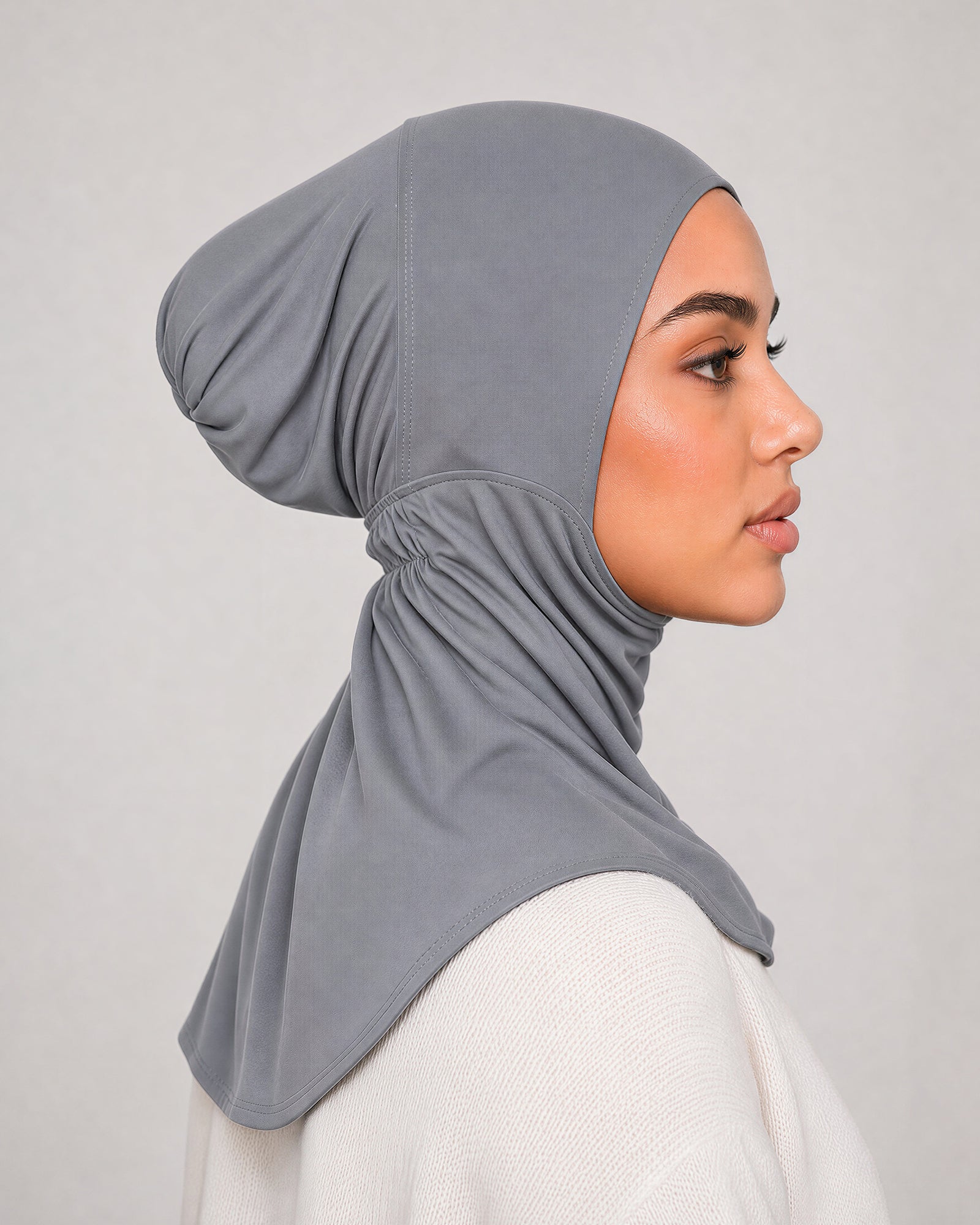 Recycled Bamboo Ninja Cap 'Grey'
