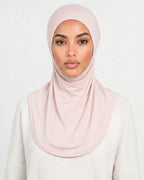 Recycled Bamboo Ninja Cap 'Pale Pink'