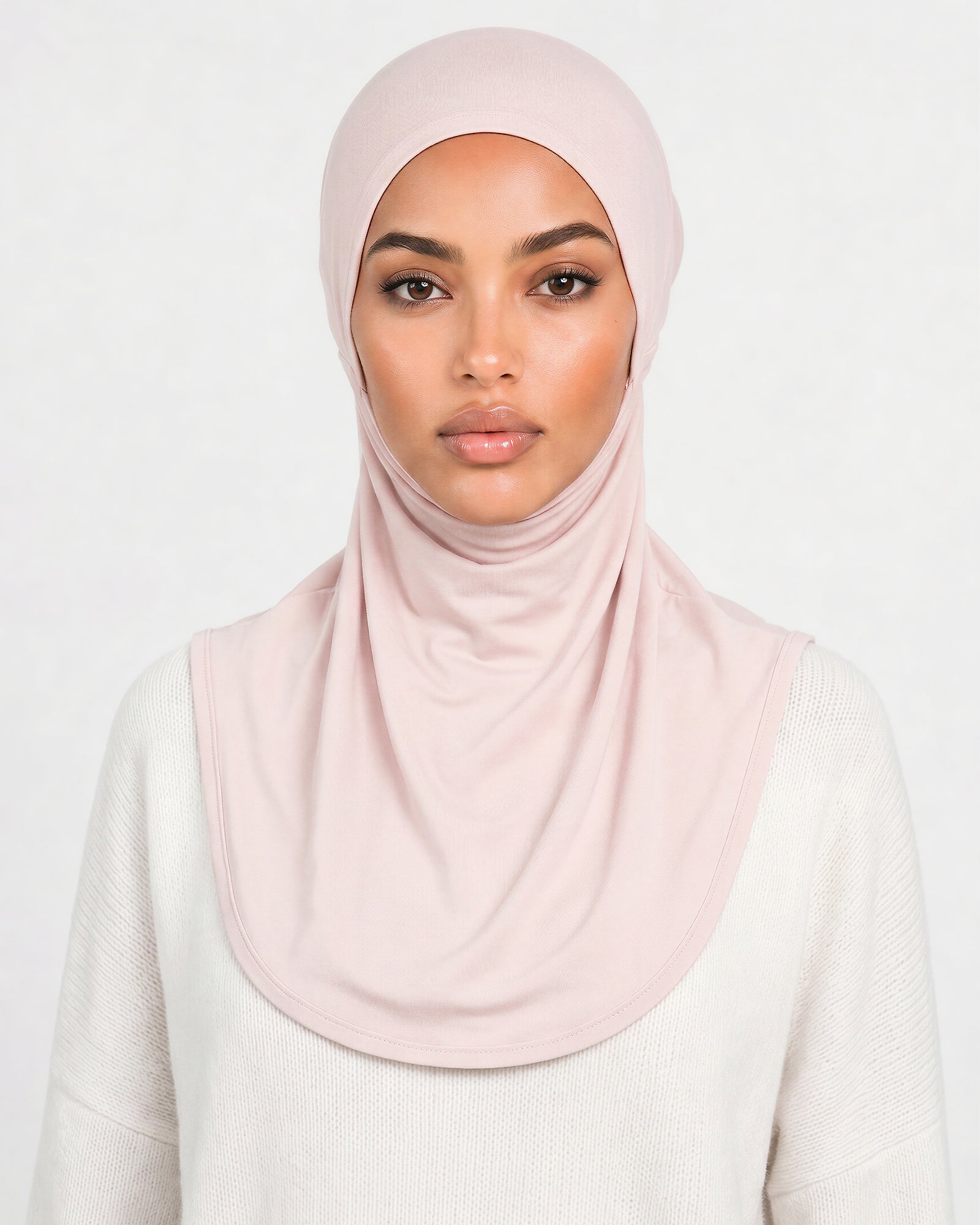 Recycled Bamboo Ninja Cap 'Pale Pink'