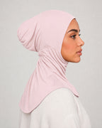 Recycled Bamboo Ninja Cap 'Pale Pink'