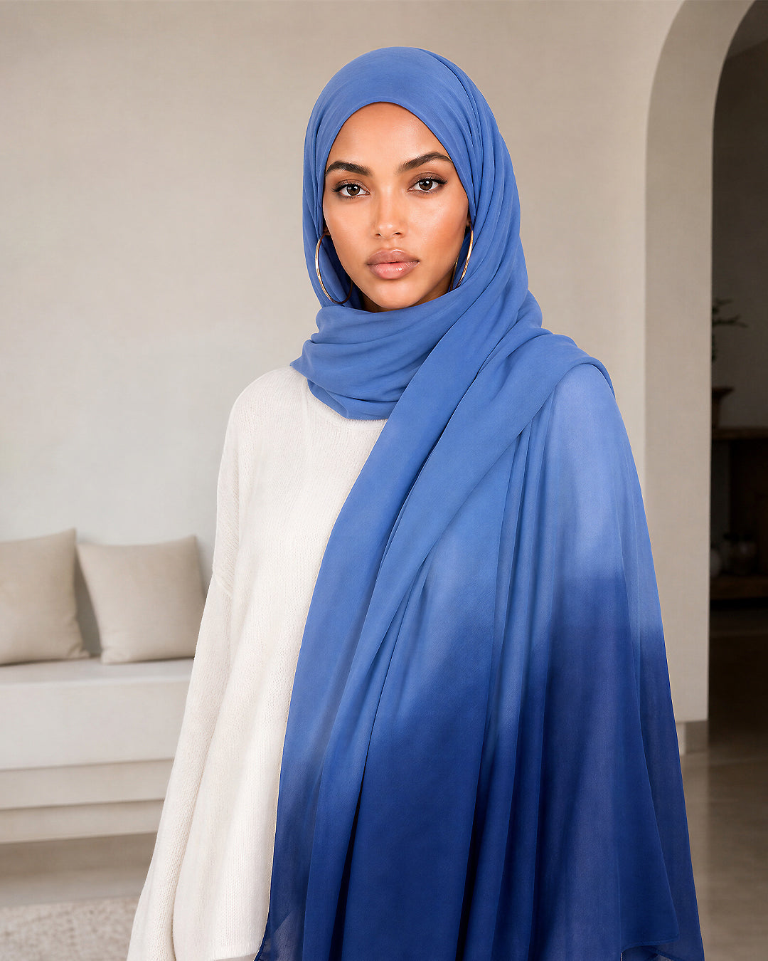 Modal Ombré 'Blues'