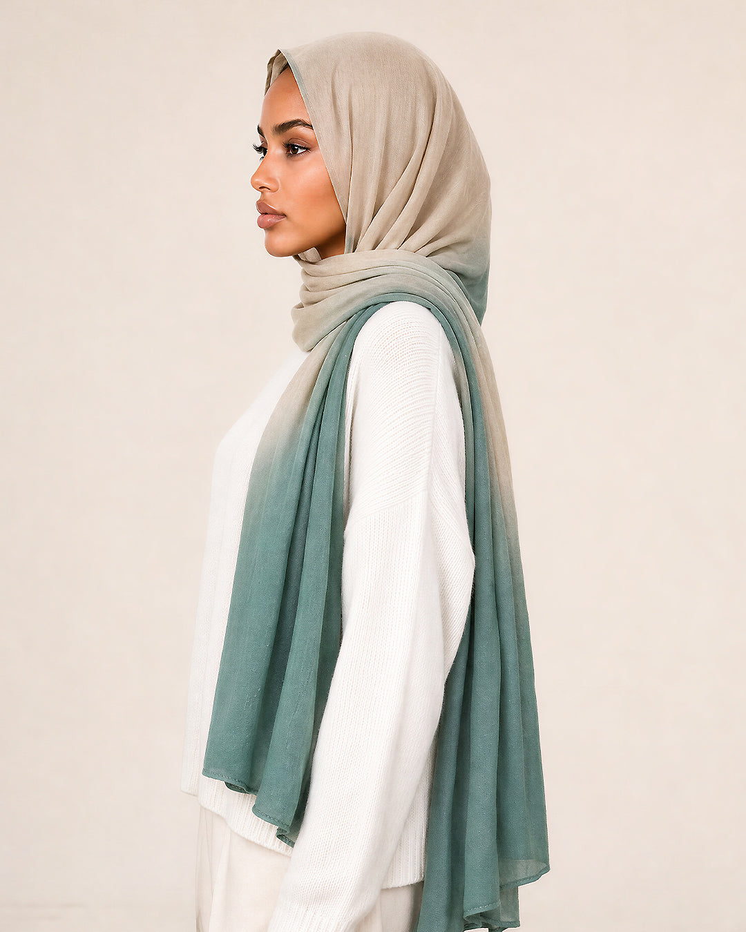 Modal Ombré 'Foam'