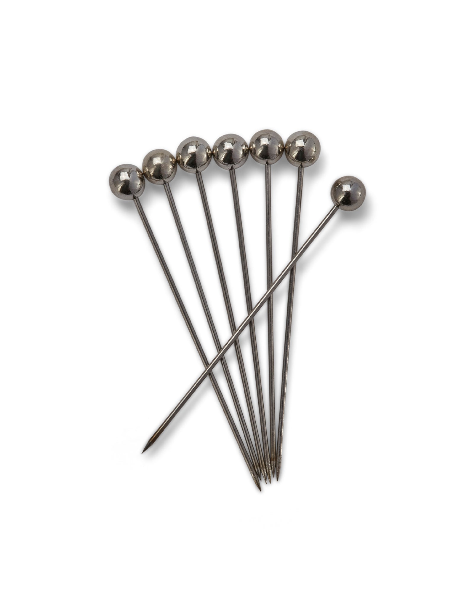 Silver, 100 Hijab Pins