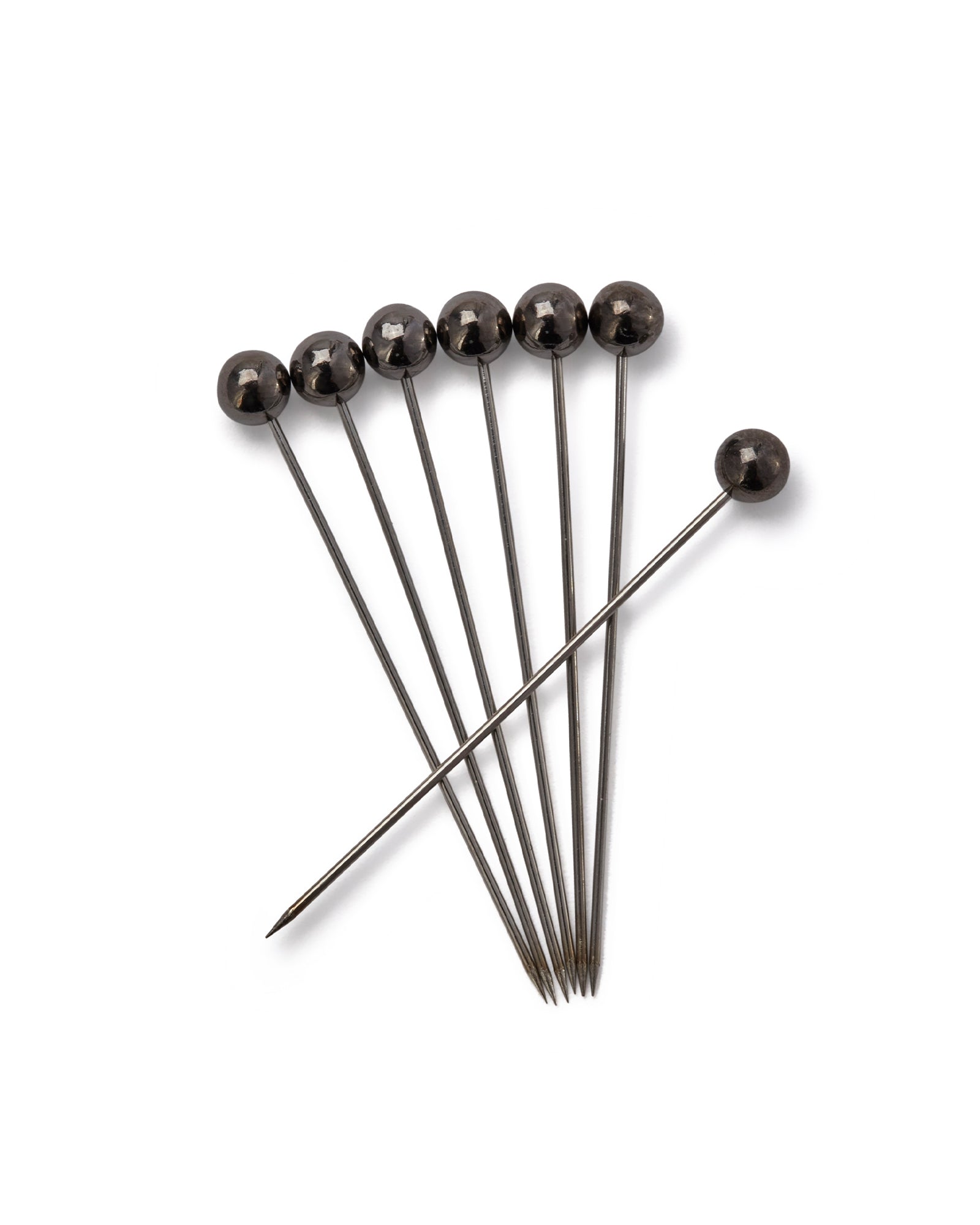 Dark Grey, 100 Hijab Pins