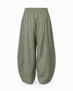 Sage Barrel Trouser