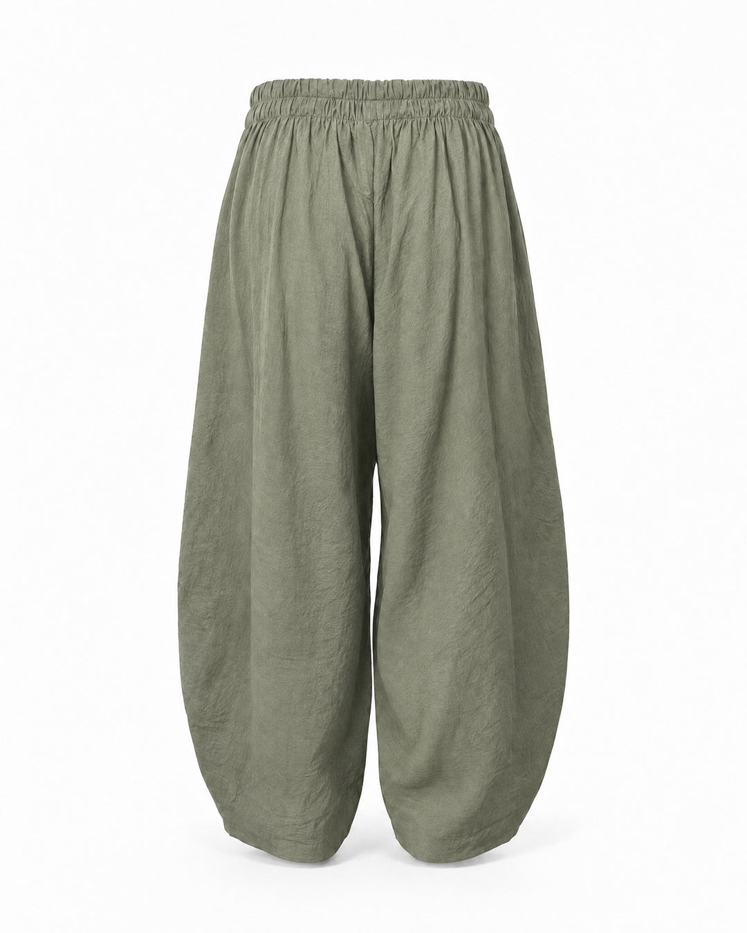 Sage Barrel Trouser