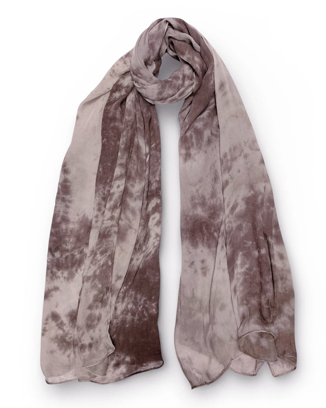 Modal Tie-Dye 'Coffee'