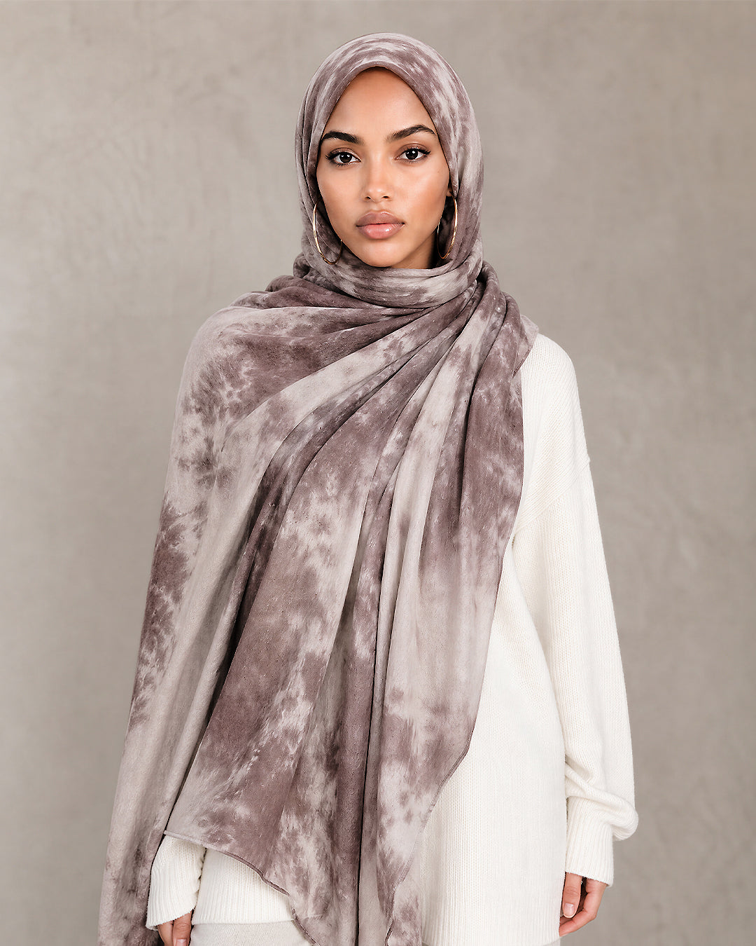 Modal Tie-Dye 'Coffee'