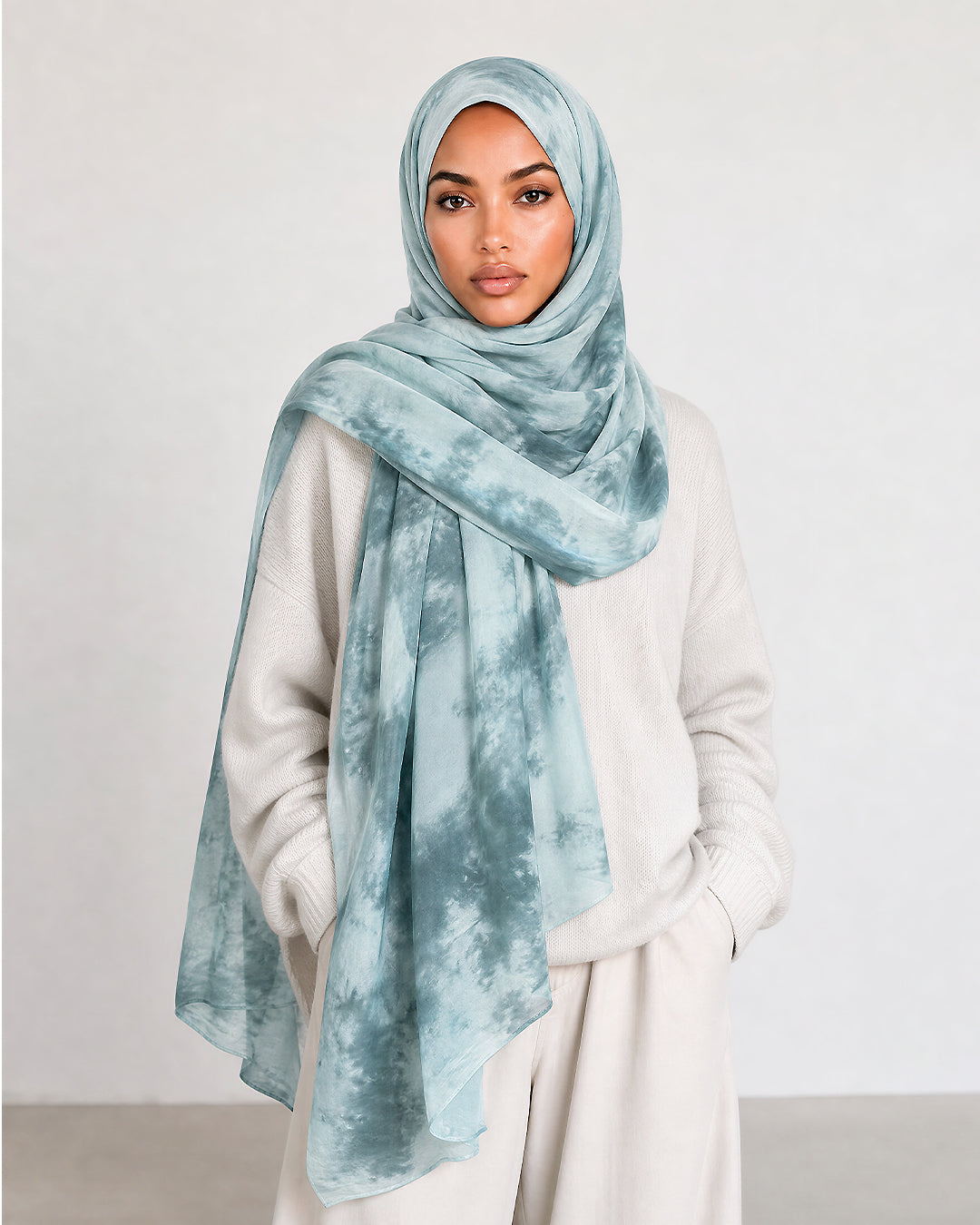 Modal Tie-Dye 'Ocean'