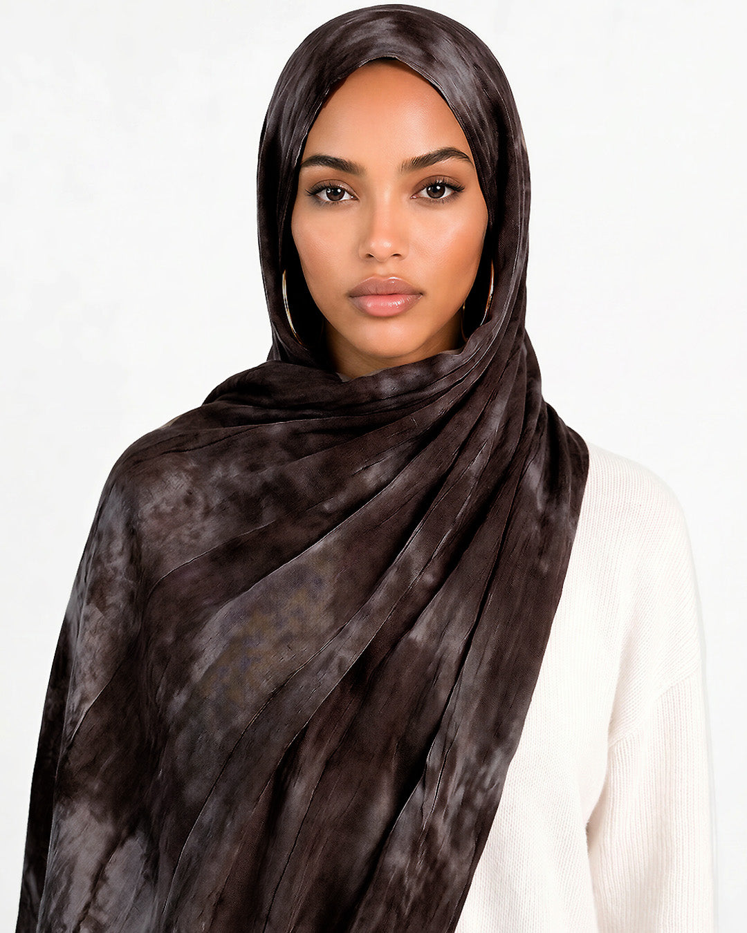 Modal Tie-Dye 'Dark Brown'