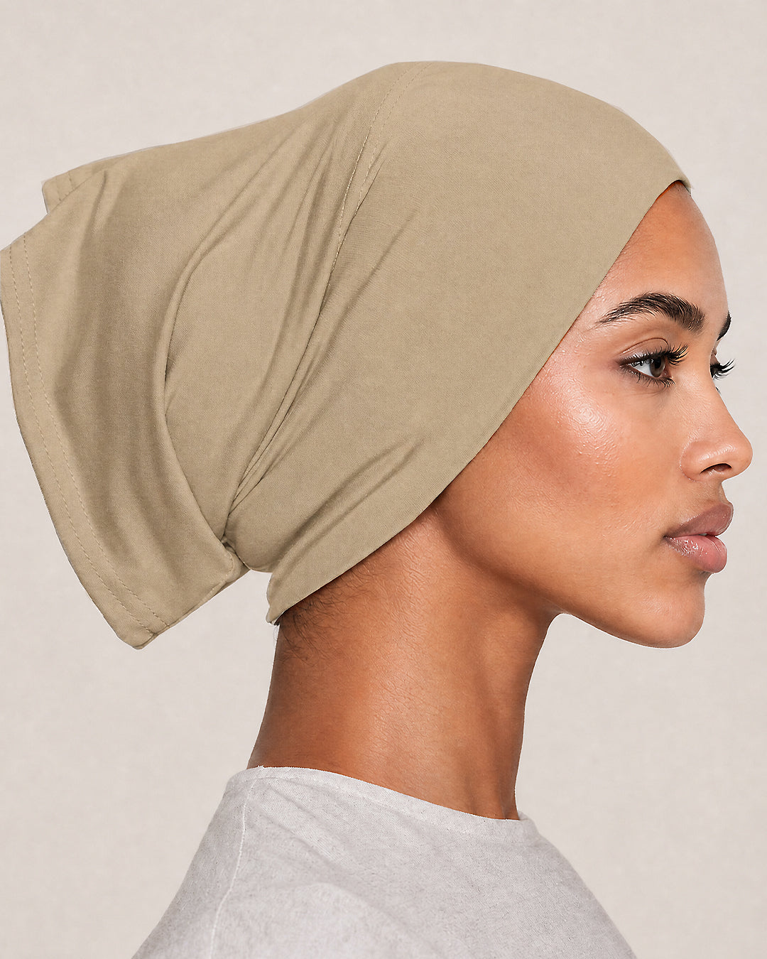 Recycled Bamboo Tube Undercap 'Beige'