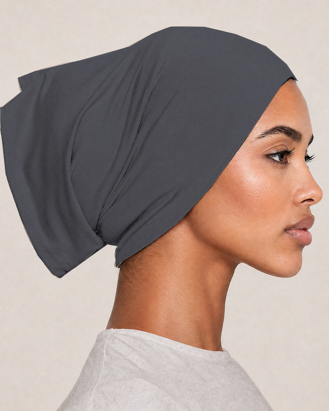Recycled Bamboo Tube Undercap 'Dark Grey'
