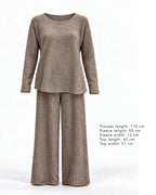 Dark Brown Co-Ord Set